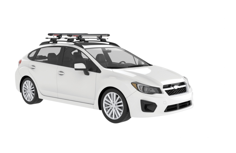 Yakima SupPup Paddle Board Rack Open Road Outfitter